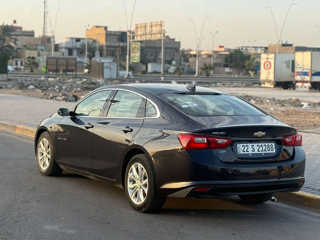 يالله إسلام عليكم 
ماليبو ٢٠٢٣
رقمً أربيل بسم شركه وكاله مجانيه 
حادثه مثل ما واضح بلصور جاملغ وبنيد 
ماشيه ٥٠ ميل 
جاهزه من كلشي بعده بحاله شركه 
السعر ١٣٢  قفل 🔐 
مكاني البصره القبله 
***********
