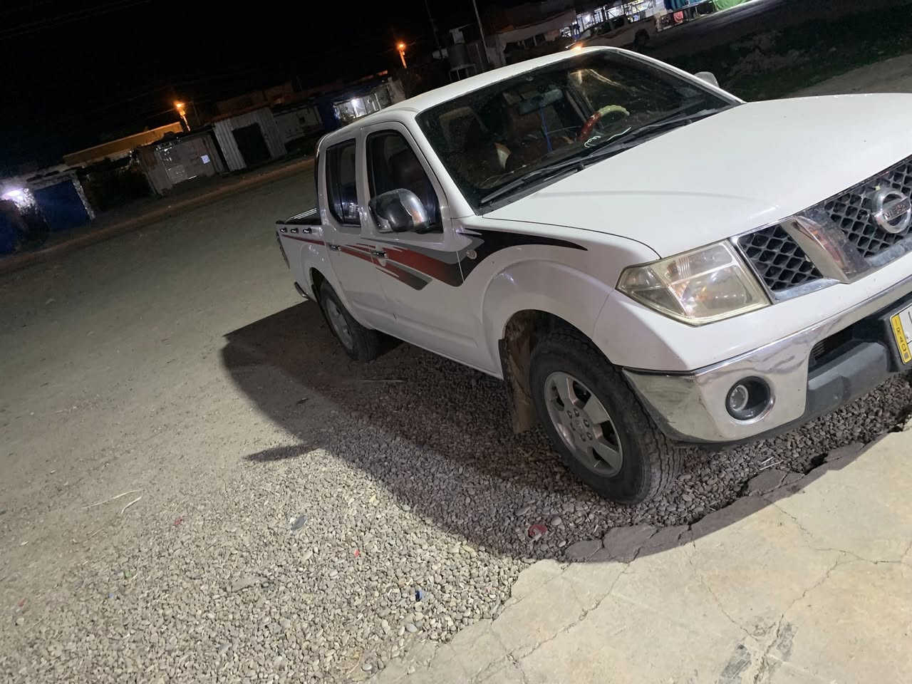 السلام عليكم ✨
للبيع

  نيسان نيفاره شرط التحويل رقم مميز

موديل 2008

مكينه بلاد مكفوله كير بلاد مكفول 

تخم تاير نص عمر تبريد ثلج ❄️ تدفئه 

صدر امامي خلفي مكفول 

كامله مكمله السياره بيها فقط صبغ بدون ضرر 

(سونارها -مرفق بالمنشور )

السعر (82$)بيها مجال حك الجيه

***********
مكانها ديالى جلولاء
