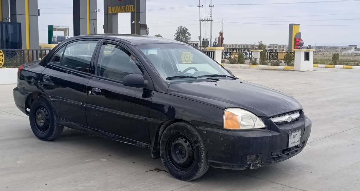 کیا ريو موديل 2003 ماشاالله تابلي پاكه مكينه و كير أوتوماتيك منفيس هه مو كياني بشه رت 18 كلا ژ م ***********
