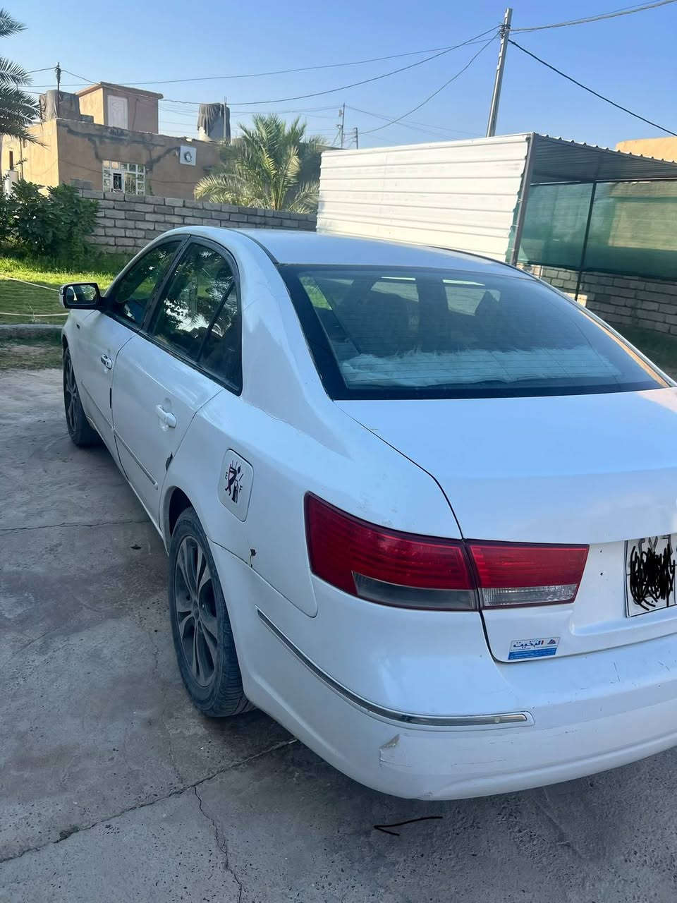 سيارة سوناتا موديل 2009 محرك 2400 مكصوص كير محرك شرط تدفئه تبريد فتحه سقف تحكم ستيرن شاشه كامره دوار السعر 45 و بيها مجال

***********
