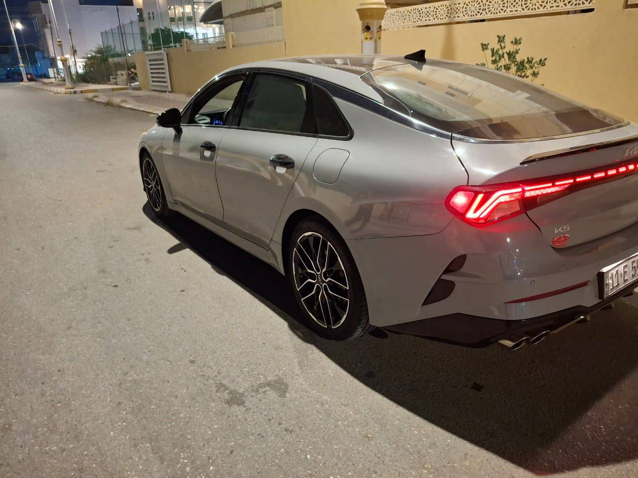 K5GT 2500 تبريو.  2024 رقم بغداد
بدون ايرباك 
سعر 230
***********
