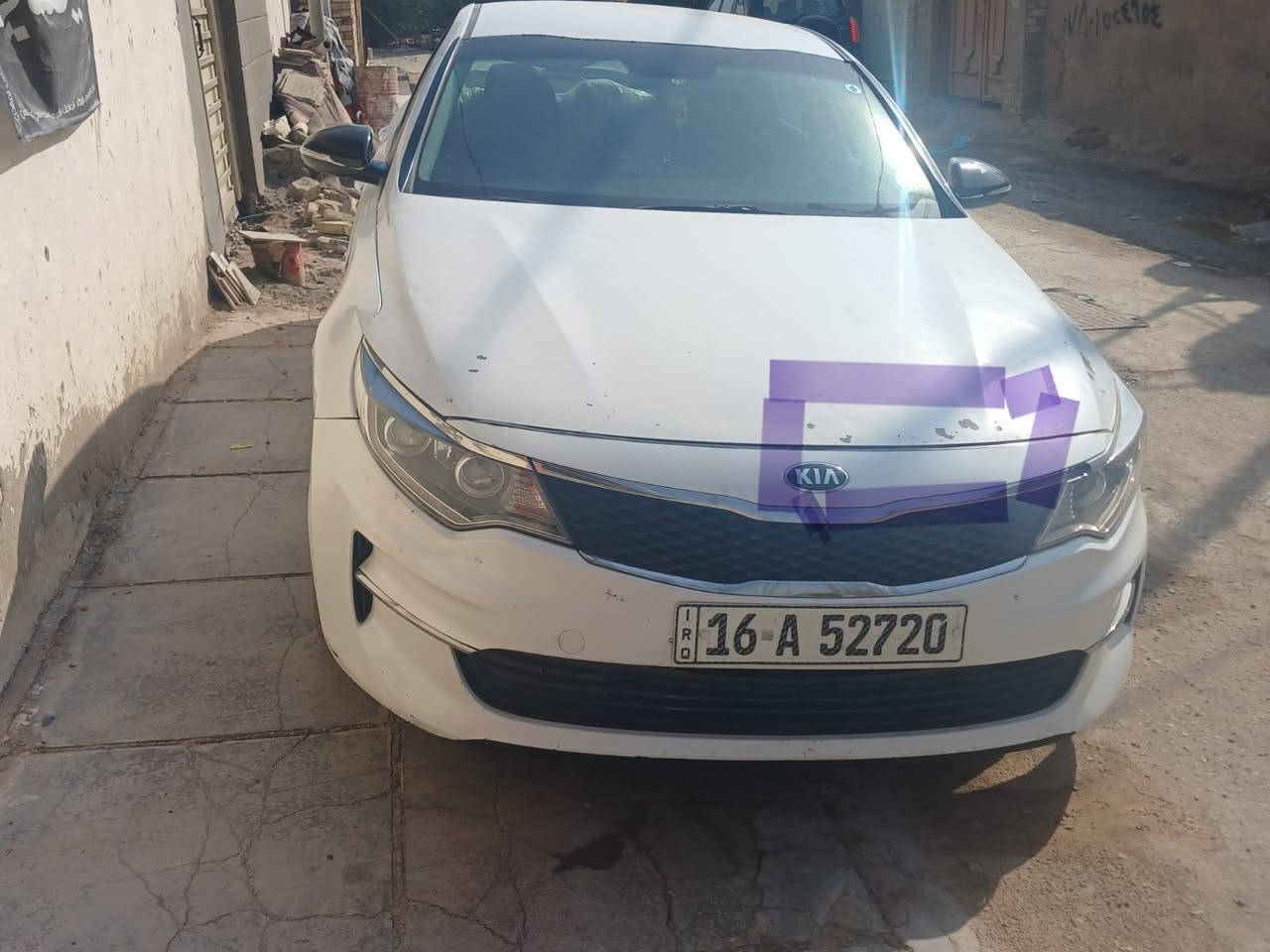 مراوس فقط
اوبتما موديل 2017 وارد امريكي 
السيارة ماشيه 174 الف ميل 
السيارة نضيفه وحلوه 
بس بيه هالوبه 90/100
مكان السيارة الديوانية 
رقم صاحب السيارة 
078 497 28892
