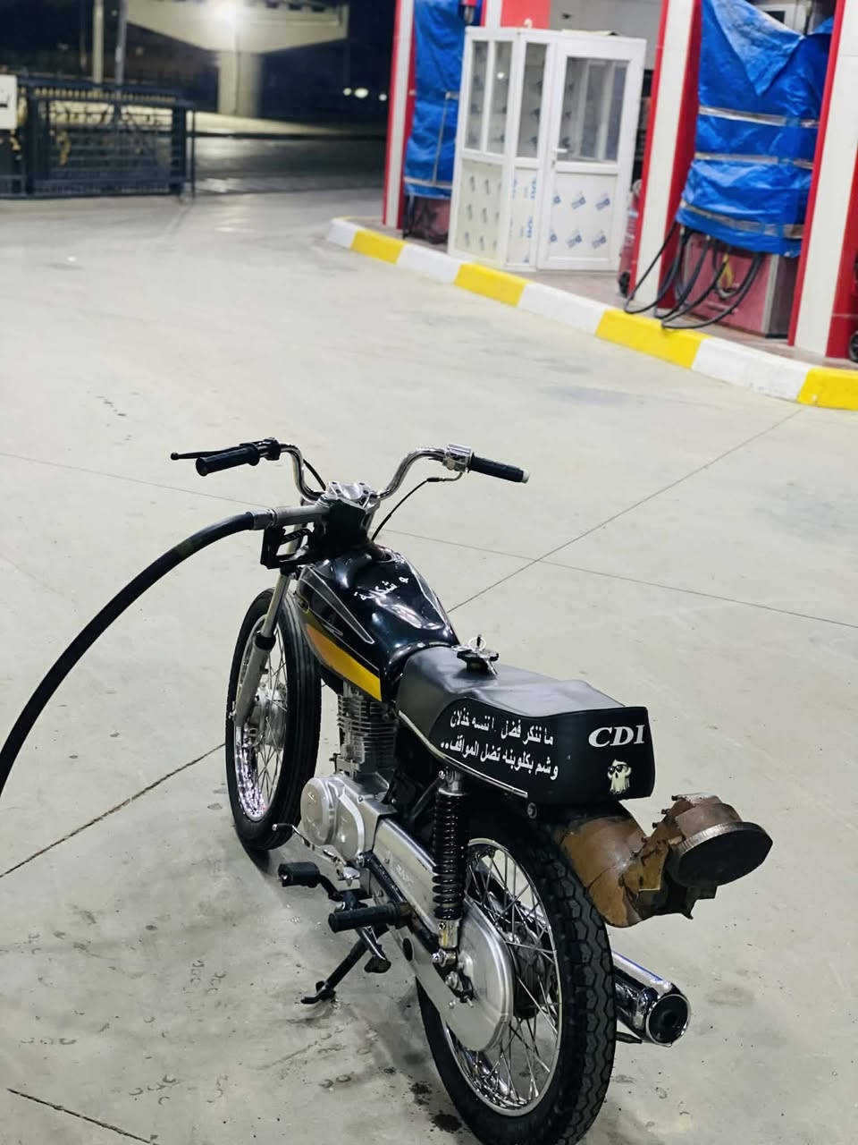 سلام عليكم دراجه نامه شلامجه
البيع دراجه نضيفه بس التانكي مثل ماموضح بل صوره دراجه كلشي ما تحتاج ٥٥٠ وبيها مجال


**إذا كنت صاحب هذا الإعلان وتريد حذفه لأي سبب، رجاءا أرسل رسالة إلى الدعم الفني**