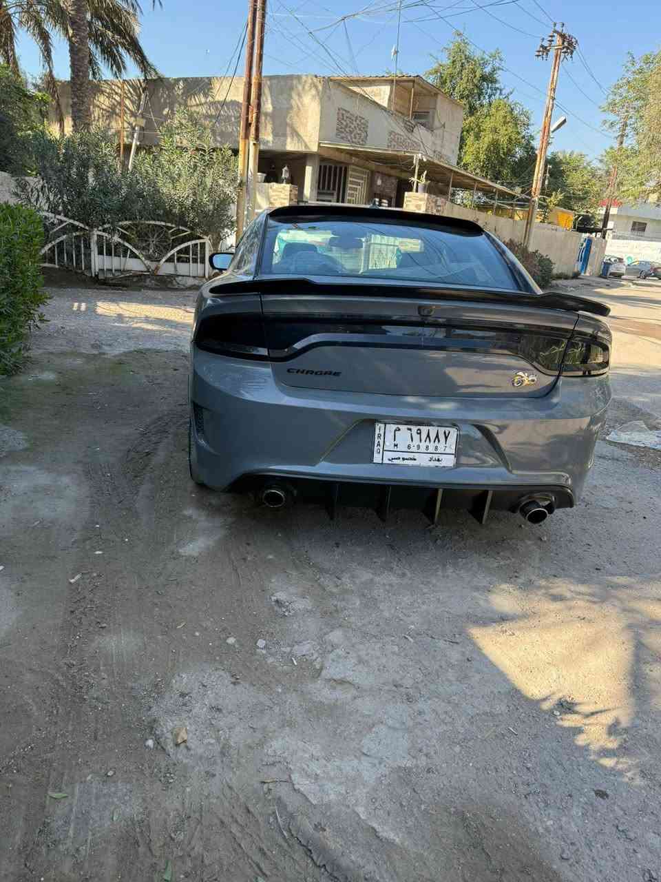 جارجر ار تي موديل 19 8 سلندر  حادثهه خفيف بدون دواخل  مصبوغ عام تغير لون السياره مكانهه بغداد السعر 165 وبي مجال الاستفسار ***********
