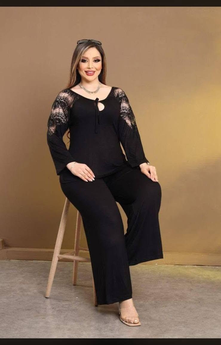"تراك نسائي فانيلة تركي نخب أول 🌸 مريح جداً ولطيف باللبس وبأللون الاسود✨
📐 القياس: فري سايز (يلبس من وزن 50إلى 100)
💵 السعر: [15] قطعتين [25]
🚙 يتوفر توصيل لكافة محافظات العراق.
📥 للطلب والحجز، ارسلي صورة القطعة خاص أو وتساب على الرقم[***********] 🌙
