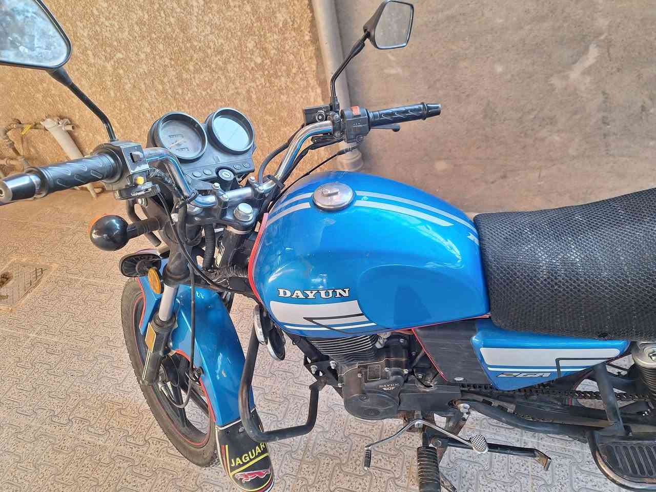 السلام عليكم للبيع ماطور دايون 2022 محرك جديد ممفتوح شرط  كهربائيّات جديده 750 قفل
*********** المكان قضاء الدور
