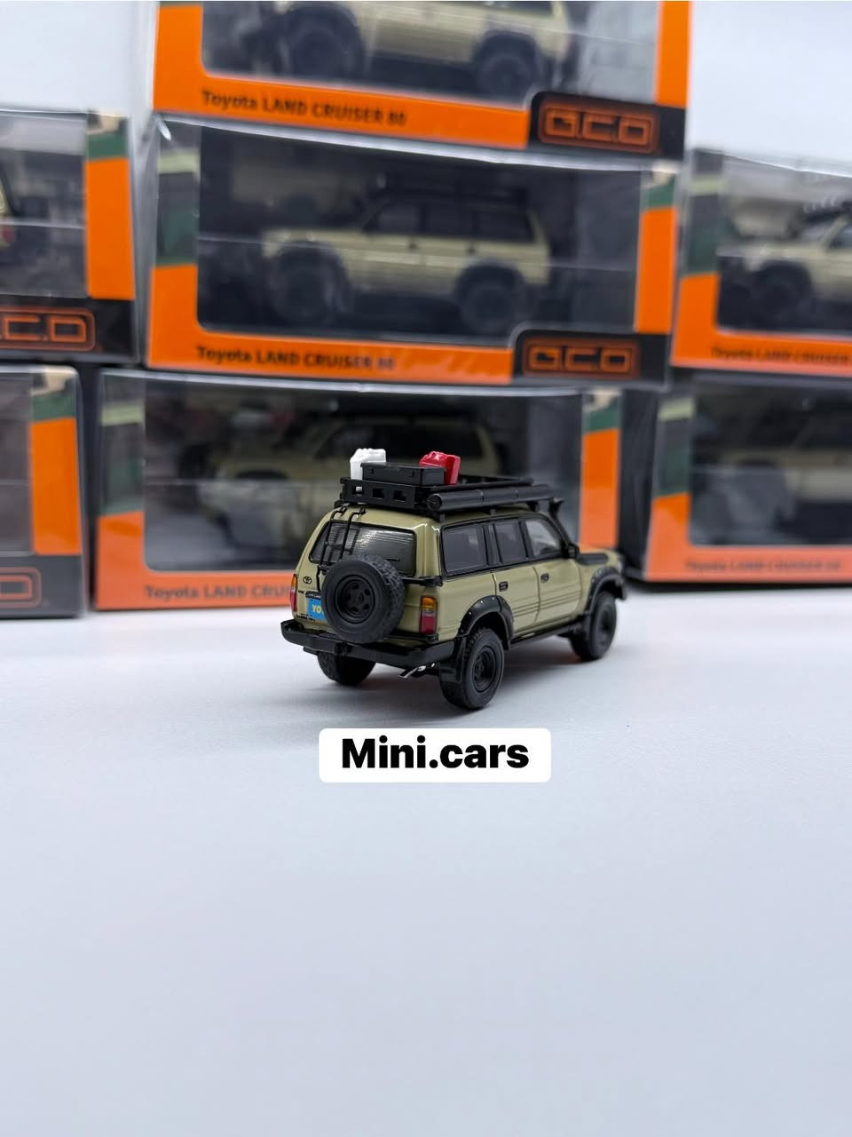 جديد 🔥 🔥 

Toyota Land Cruiser LC80

Brand : GCD
Scale : 1/64
Price : 25,000 Dinar 🔥 

WhatsApp: +9647504702207


**إذا كنت صاحب هذا الإعلان وتريد حذفه لأي سبب، رجاءا أرسل رسالة إلى الدعم الفني**