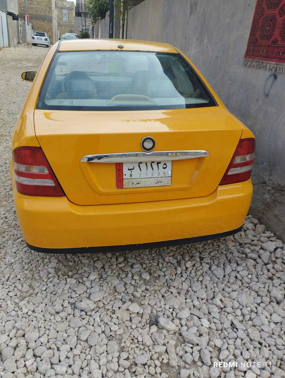 للبيع موديل 13
هايه غرامات مصفره رقم بابل مشروع وطني 
السياره أحله من الصوره مكينه كير خير من الله 
عنوانه بابل السعر 35 وبيها مجال 
***********
