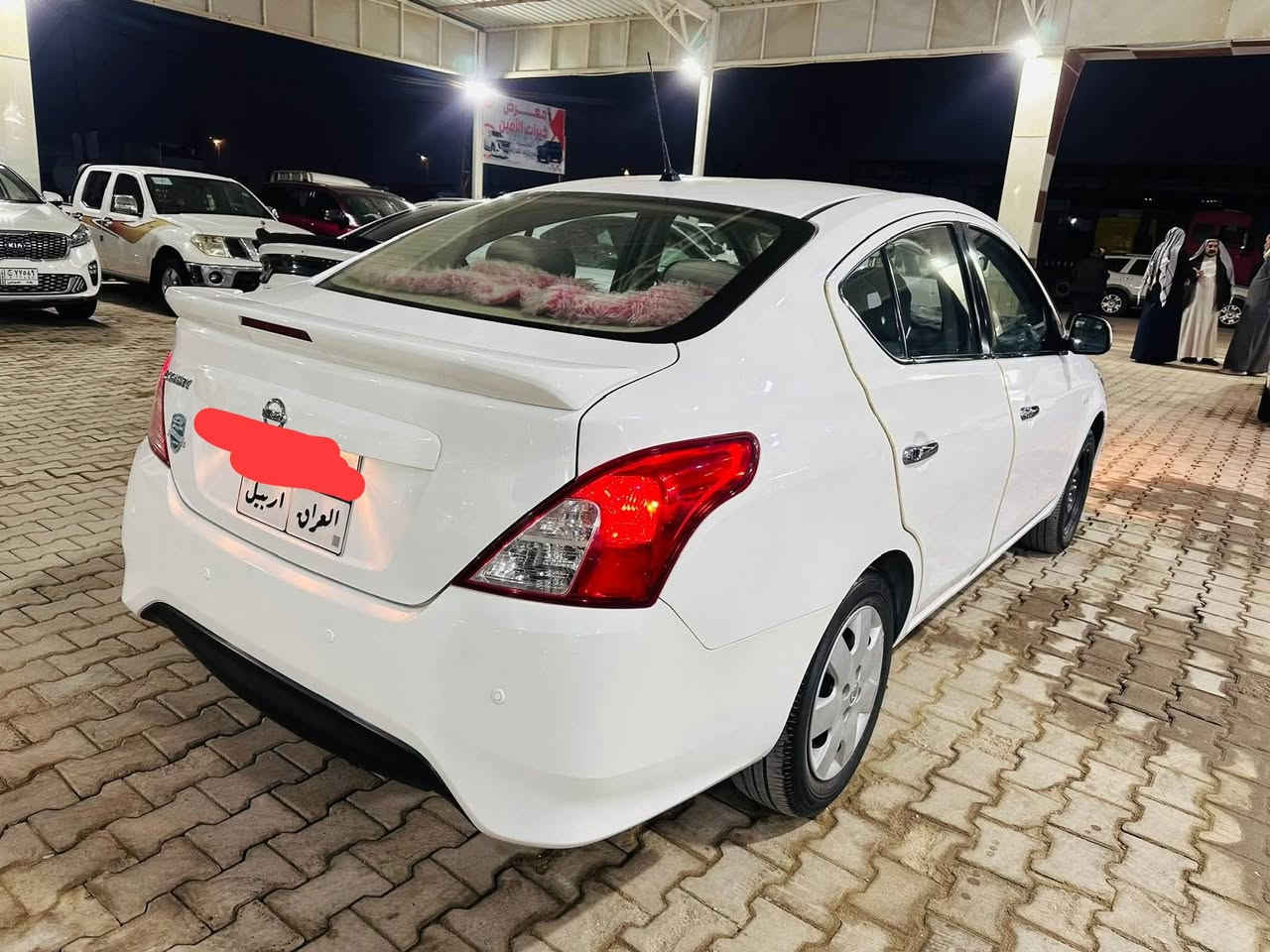 سلام عليكم
البيع  فقط فقط

نيسان صني هندي اصلي 
موديل ٢٠٢١

ماشيه ٥٠.  فقط 

سيارا مكفول من صبغ ضربا تبديل بيها رصعه 1️⃣ مثل  ماواضحه بل تصوير. 🤳  وبيها خدوش بصيطه بل دعاميه 

سعر ١١٢

***********
