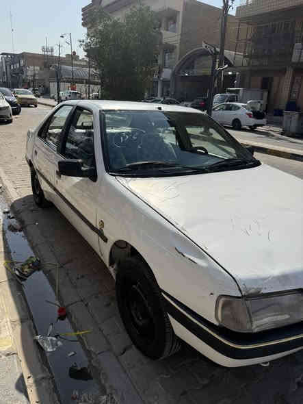 بيجو 405 مديل 12 صبغ جاملغ خلفي بيها والباقي مكفول السعر 33 السياره كير محرك حداديه كلهاا جاهزه معايزه شي ابد 
***********
