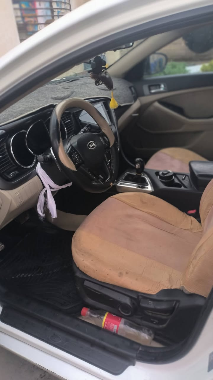 سلام عليكم اوبتيما 12 اربيل  نضيفها مثل ماشوف كدامك بيها باردات شي قليل وتبديل جاملغ الكدام محرك 2400
***********
