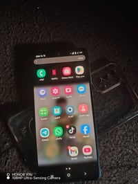 مبايل للبيع سامسونج a71  ذاكره ١٢٨ وعشوائيه ٨ ببجي ٦٠ فريم جهاز نضيف ك...