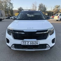 كيا سيليتوس 2024 فول مواصفات رقم بغداد ماشيه 19 الف  بصمه فتحه بانورام...