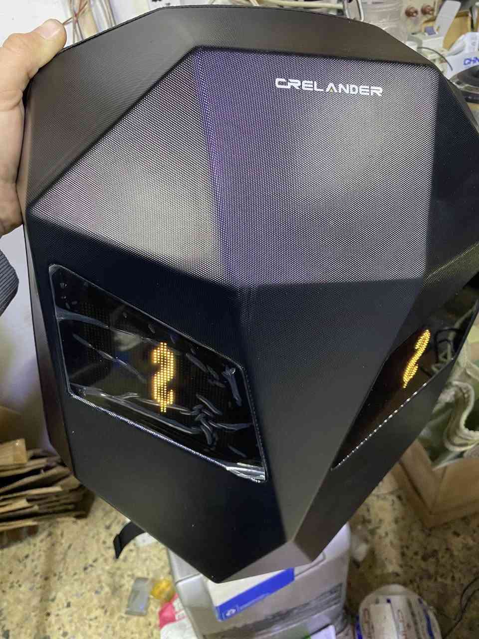 جنطة دراجة تاخذ خوذة وغراض همين بيها شاشة سمارت تنربط موبايل و تغيير اشكال كثيرة جداً تشتغل على بور بانك 
السعر 70 الف 
متوفر توصيل جميع المحافضات


**إذا كنت صاحب هذا الإعلان وتريد حذفه لأي سبب، رجاءا أرسل رسالة إلى الدعم الفني**