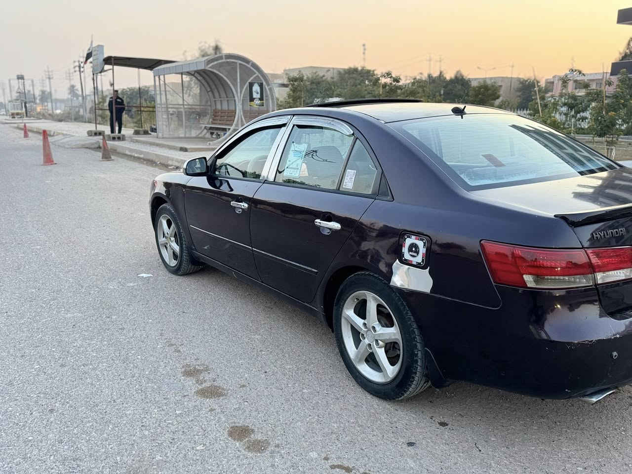 سوناته موديل ٢٠٠٧ وارد ضروه جاملغ خلفي بدون دواخل بيهه صبغ اثر جراد مكفوله من ضربه بجم كبس تكم حوض كله كفاله مكينه ٦ سرندر مكفوله تبريد ثلج كير محرك مكفولات صدر امامي خلفي جديد تخم تاير جديد شاشه كأمره فتحت سقف السعر ٨٥ مكان بعقوبه تقاطع القدس ***********
