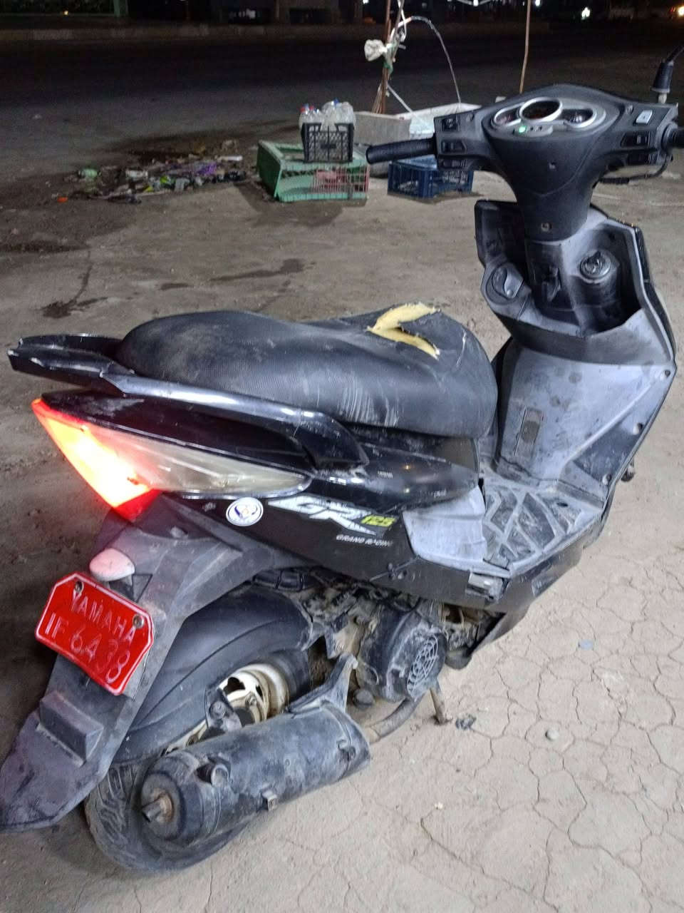 سلام عليكم  دراجه البيع بيه عطل كبريتر بيع كوم حديد 200قفل مكاني قضاء النصر قرب السيطرة


**إذا كنت صاحب هذا الإعلان وتريد حذفه لأي سبب، رجاءا أرسل رسالة إلى الدعم الفني**