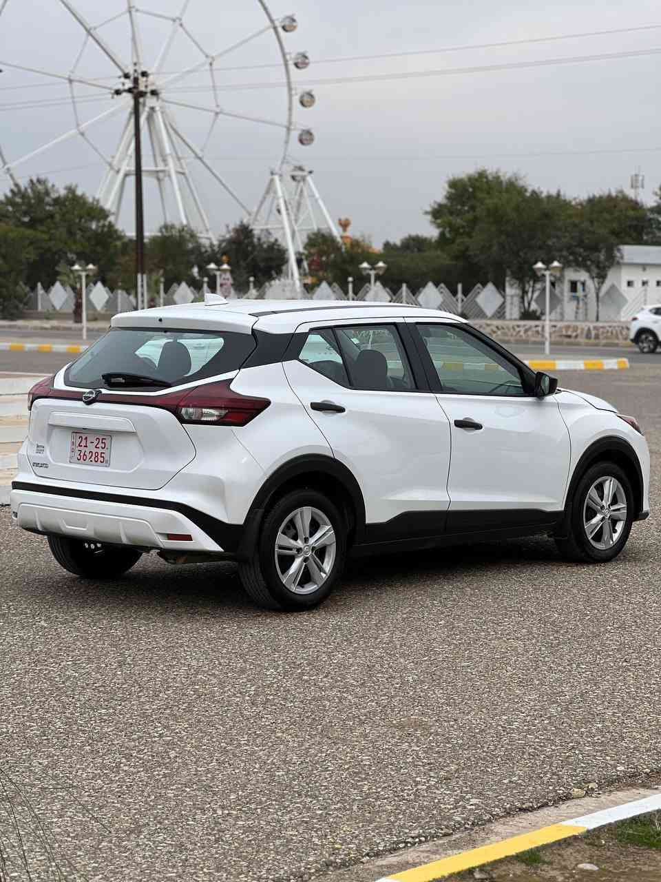 سلام عليكم
نيسان كيكس

ماشي 13ميل 

موصفات s

موديل 2024

لون ابيض 

ضرر

جاملغ امبدل مصبوغ 

ربع بونيد صبغ

رقم شاصي 

3N1CP5BV7RL554606

مكان سياره كركوك

اتصال استفسار على رقم 

0773 482 2019

***********   واتساب
