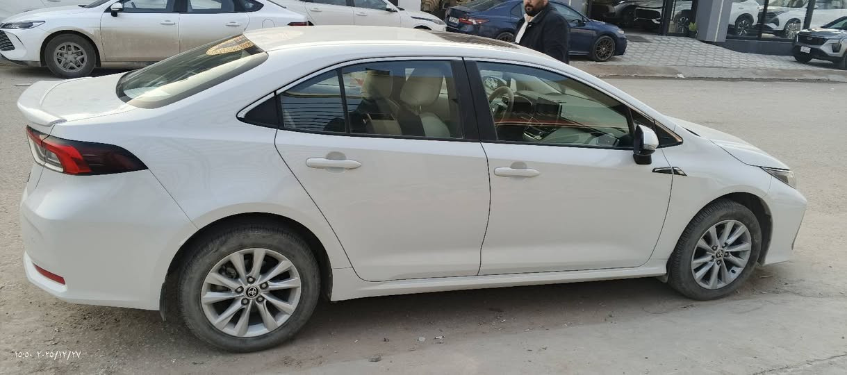 نوع السيارة: كورولا فتحة فول
المصدر: وكالة العملاق الاحمر 
الموديل:2024
عداد الكيلومتر:11,789
رقم السيارة: اربيل وكالة 
الأضرار:شخوط بالقمارة و شخط بالدعامية الخلفية 
جهة السائق:
جهة الراكب:
السعر 195
للاستفسار الاتصال على الرقم 
*********** عين التمور, كربلاء
