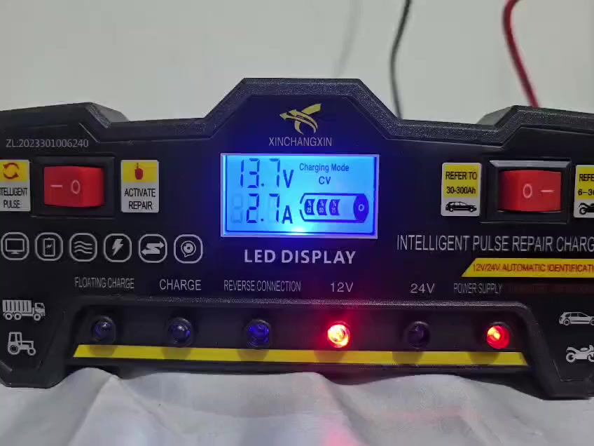 ب٢٠ مع التوصيل شاحن بطاريات ١٢_٢٤ يشحن كل شي تريده من الدراجه للتريله


**إذا كنت صاحب هذا الإعلان وتريد حذفه لأي سبب، رجاءا أرسل رسالة إلى الدعم الفني**