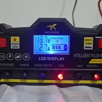 شاحن بطاريات • ١٢/٢٤ • توصيل