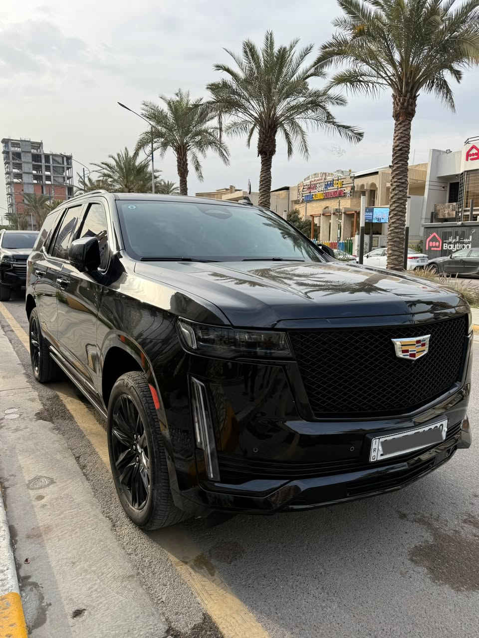 كاديلاك اسكاليد 600 ( اسبرسو  ) اعلى فئة 
موديل 2023
خليحي لون اسود بلاك ادشن بلادي فول مواصفات 
ماشية 58 الف 
مغلف pff ضمان 10 سنوات 
‎خليجي وكالة المنصور وبعدهه بالضمان  
‎كفالة عامة من الصبغ والتبديل وكير ومكينة‎

‎ فول مواصفات للاخير 
‎تشغيل عن بعد 
‎مساج 
‎سماعة 36 ماركة AKG
‎سقف كنتارا
  ‎‏‎6 كاميرات
‎فور ويل
‎كشن رجاج 
‎دوسات كهرباء 
‎داتا شو 
‎بانوراما 
‎داخل جوزي
‎جنطه ذكيه جلاق
‎رادار تحديد مسار
‎رادار خلفي
‎رادار امامي 
‎رادار جانبي 
‎كشن تدفئة وتبريد سايق وراكب
‎كشنات امامية تدليك
‎كشنات خلفية تدفئة
‎مري شفط 
‎اشارة بداخل المراية
‎كشنات جلد 
‎كشنات خلفية منفصل VIP
‎الكشنات كهرباء 
‎ذاكرة ميموري ستيرن وكشن
‎ويل ٢٢ بلادي 
انارة محيطية ٦٤ لون
دوسات كهربائية
رقم السيارة مرتب 
السعر : 790 $

‎باختصار السيارة فول للاخير
رقم الهاتف : ***********
