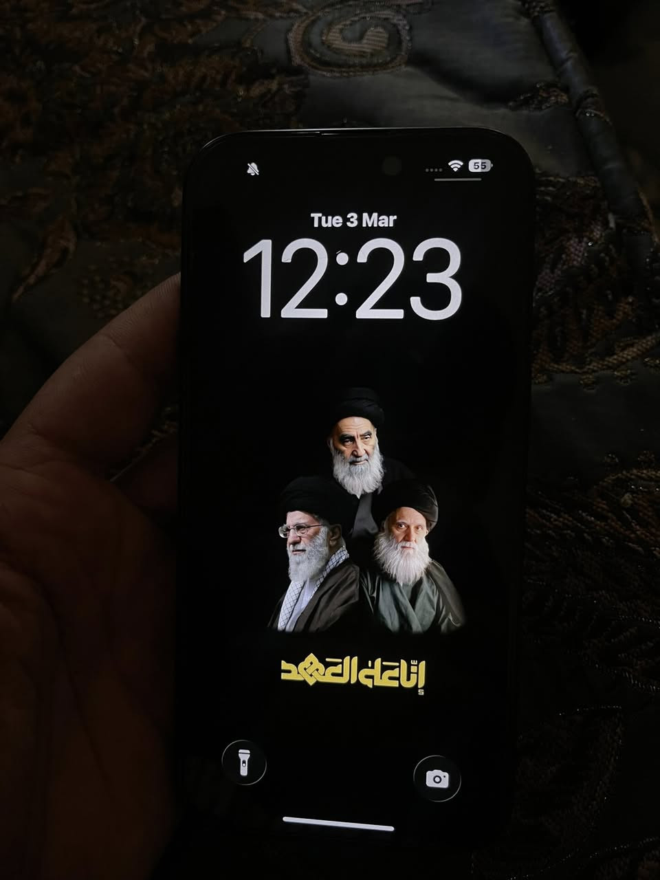 سلام عليكم ايفون 16  ذاكره 128  اخو الجديد بعده بل ضمان مثل مموضح الكم بل منشور  السعر 850 الف  المكان بغداد شارع فلسطين ساحة بيروت


**إذا كنت صاحب هذا الإعلان وتريد حذفه لأي سبب، رجاءا أرسل رسالة إلى الدعم الفني**