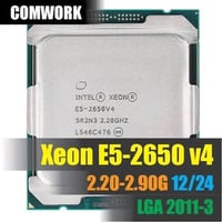 للبيع معالج Intel Xeon E5-2650 v4 معالج قوي جداً يظاهي اقوى المعالجات ...
