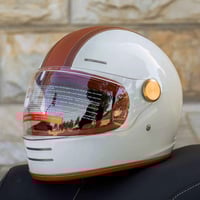 خوذة كلاسك • جلد طبيعي • جودة عالية