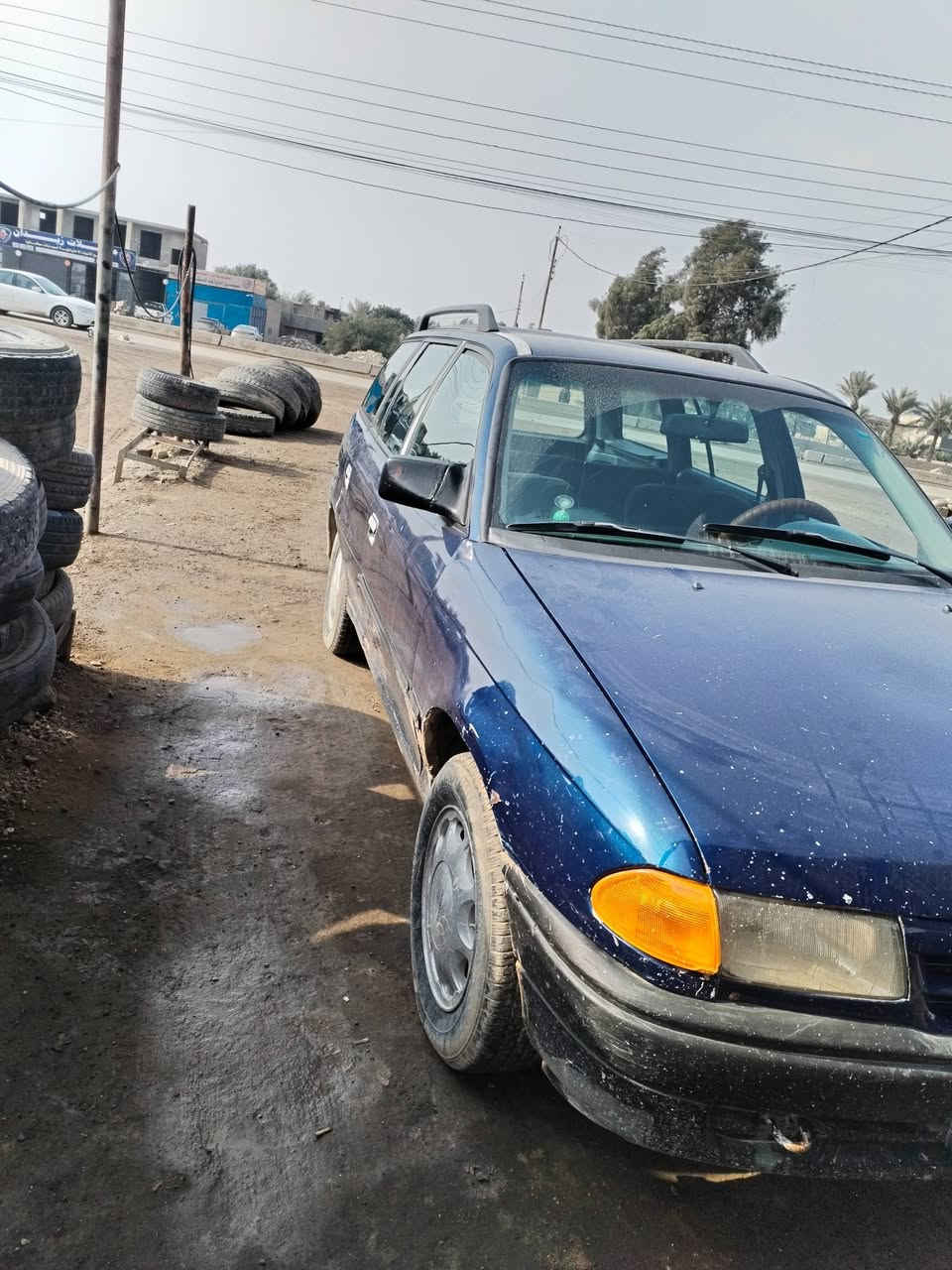 اوبل استرا للبيع موديل٩٢ جاهزة صبغ بلادي سيارة نضيفة رقم ديالى انكليزي هزة جديدة ٢٦ السعر ٣٦ *********** مكاني بغداد
