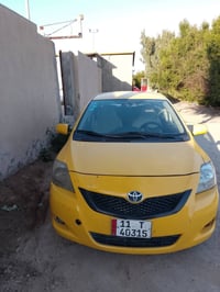 اخوان تويوتا يارس موديل ٢٠٠٧خليجي بأسمي رقم بغداد تحويل  تدفئة تبريد ش...