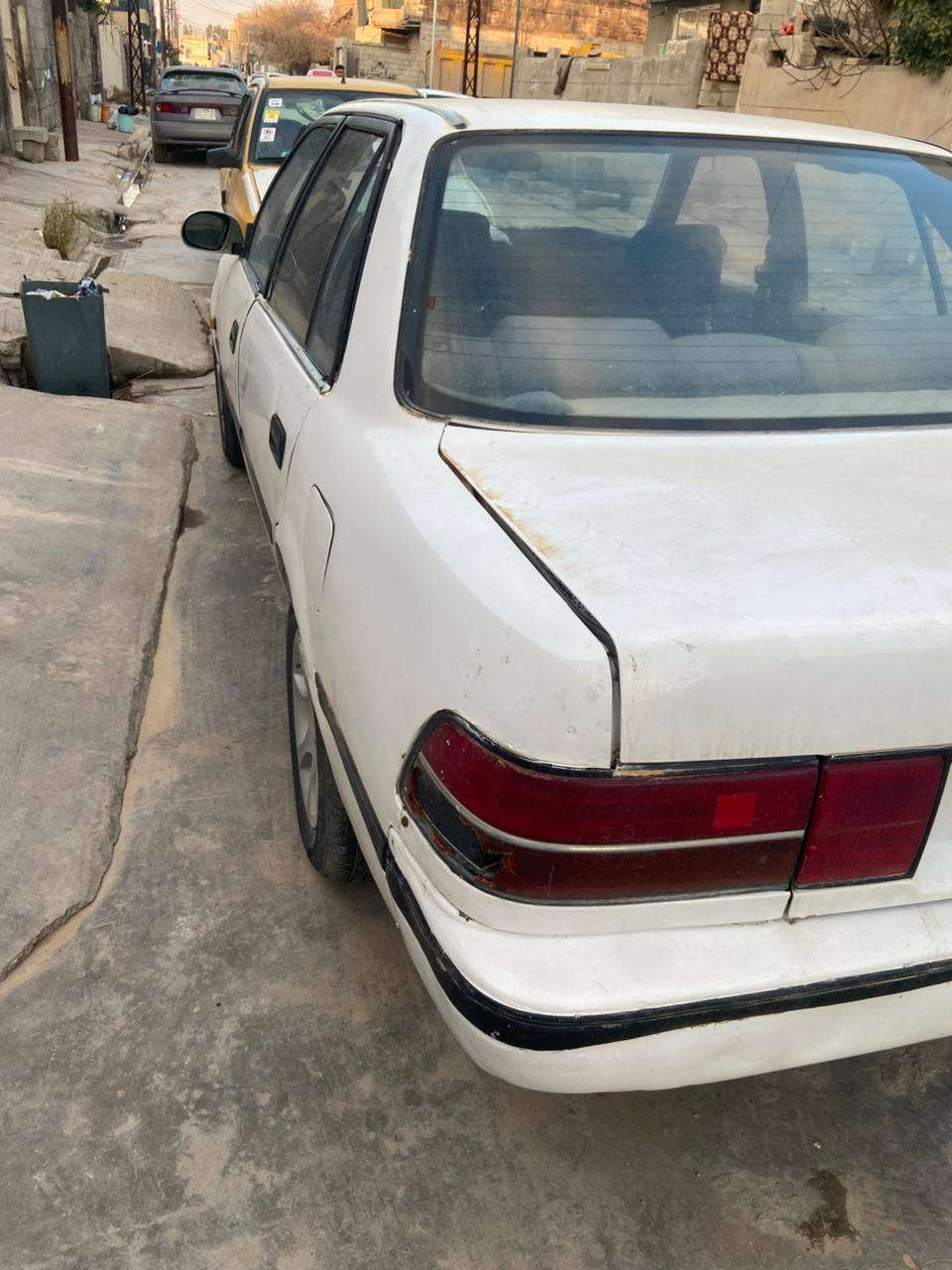 كورلا 91 معمره كاملا كير ومكينه شرط محرك 16 صبغ حزام دواخل شواصي كله مكفول رقم انبار مشروع وطني شرط تحويل سعر 46 وبي مجال بسيط
مكانها كركوك 
***********
