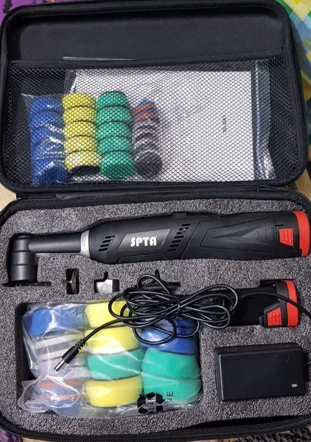 السلام عليكم
كوسرة بولش ماركة spta رقبة طويلة دبل بطارية ماطور برشلس جديدة غير مستخدمة 

سعرها 130


**إذا كنت صاحب هذا الإعلان وتريد حذفه لأي سبب، رجاءا أرسل رسالة إلى الدعم الفني**