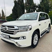 لاندكروز 2017 • وايت ايدشن • كفاله محرك وكير