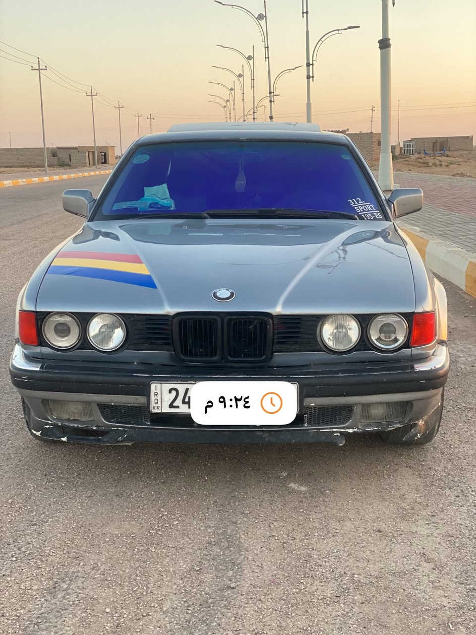 بسم الله ماشاء الله
سيارةBMW 735موديل 91 

سيارة مال جناي نفظتها على ايدي مابيها نقص برغي
الف ماتخلي عليها

گير +مكينة بشرط شلعة تشك الكاع
نظام سبورت+ ايكونمي

صدر امامي + خلفي

تبريد ثلج ❄️ ويه السويج منظومة كاملة بدلتها على ايدي كلها جديدة

تخم نوزلات جديد اصلي

تخم بلكات بوش الماني اصلي
 
بطارية جديدة 

تخم تايرات 

تقفيل وتفتيح عالريمونت

فتحة+ دبل جكمجة

الجامة الامامية تضليل بلو رايز

شاشة +كاميرا

 رقم دهوك تريد تحويل تريد وكالة
السيارة مكلفتني فوك ال75 ورقة بس توازيت على فلوس وبالعافية عالياخذها

السعر 60 
رقم الهاتف *********** بيه واتساب

مكان السيارة الانبار
