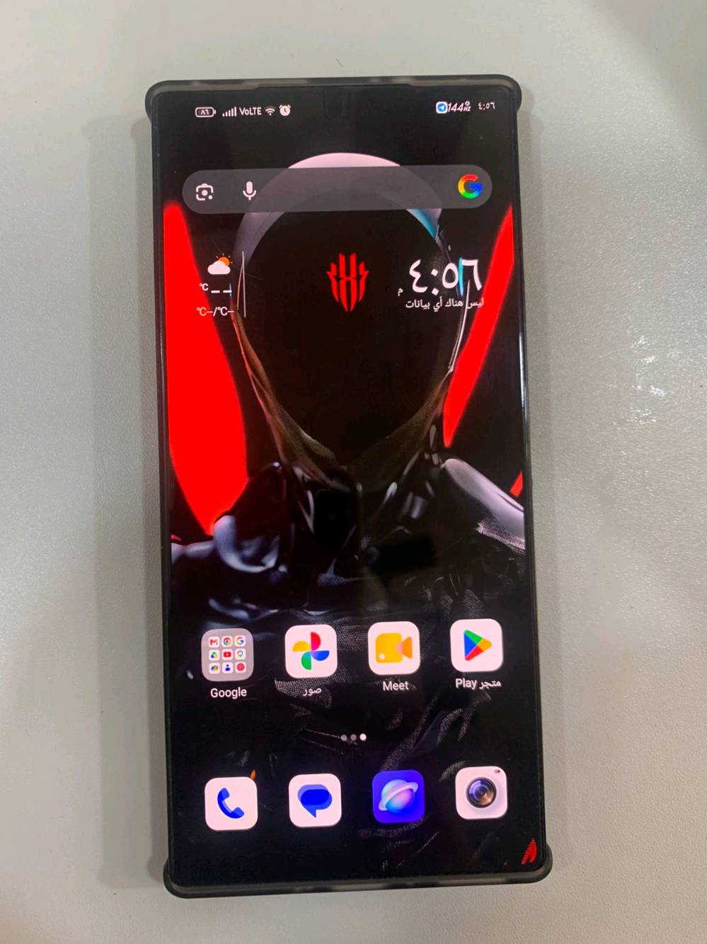 السلام عليكم هذا REDMAGIC 10 Pro للبيع متوفر مدينة الصدر قرب مكتب السيد
ذاكرة 256و الرام 16

يشغل 120فريم كل الالعاب معالج Snapdragon 8 mobile 

نضيف بحالة الوكالة  مع الكفر والشاحنة 80واط مع علبة الضمان4سنوات 

تليفون كلش قوي شكد متريد مواصفات بي مع الكامرة 8k و4k 60 و 40 فريم بلكامرة مع المعالجة الذاتية للصور 

وبعد بي مواصفات معرفة ما يحتاج اشرحن 

ملاحظة شرط الفحص تجي للبيت تفحص

والسعر750 وبي مجال للطيبين 💲💱 

للاستفسار رقمي***********