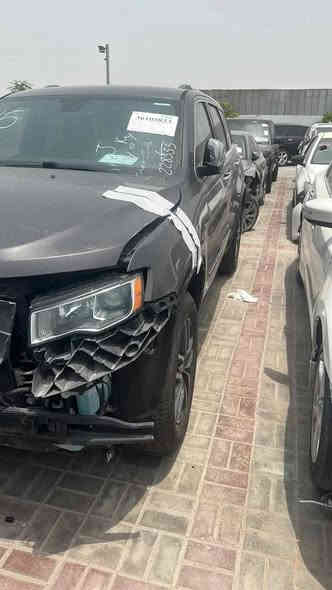 السلام عليكم جيب شيروكي موديل 18 معلايه 21 سياره جديد كلش وبدون ايرباك وجاهزه من كلشي وسنوية جديده لنهايه ل28 سعرها 175 بيها مجال للشراي صور حادثه منشور لاستفسار *********** مكانها ديوانية ديوانية
