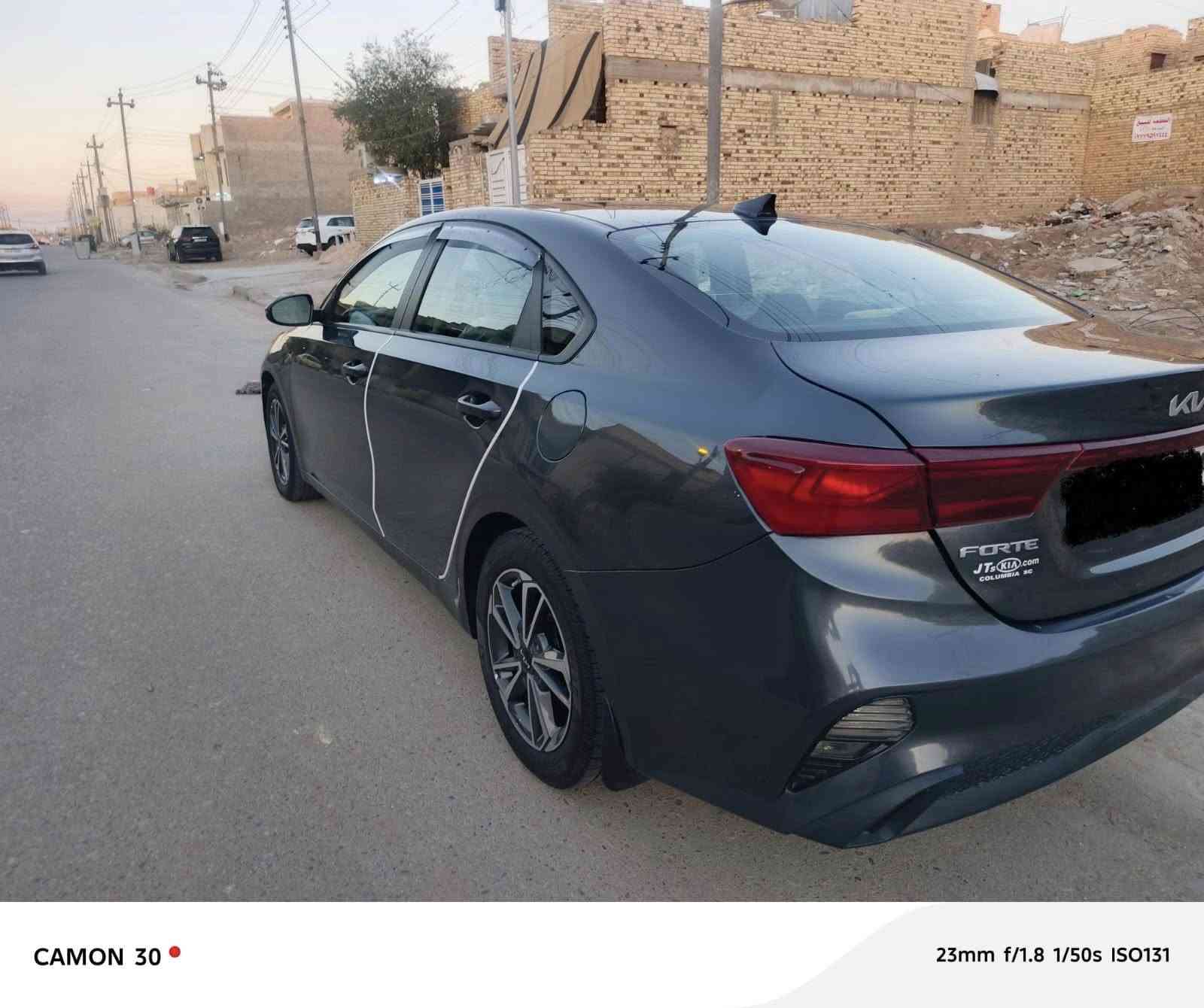 سلام عليكم كيا فورتي للبيع وارد امريكي بيها بنيد امبدل ومصبوغ سياره حيل جديده مكينه كير مكفولات مديل 2023 السياره مابيها اي نقص تحويل مباشر سعرها ١٢٥ وبيها مجال للشراي اتصال فقط مكلف بلنشر

‭٠٧٧٤ ٤٩٣ ٩٨٦٩‬   شراي يتصل فقط
