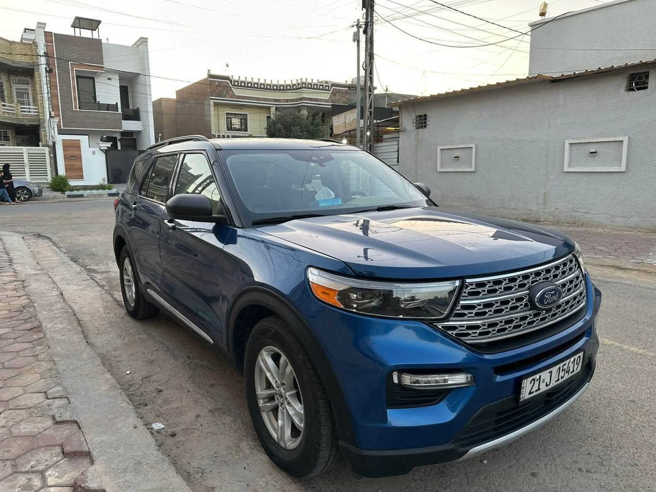 فورد اكسبلورر
بيع او مراوس

💠 الفئة XLT

💠 الموديل 2022

💠 عداد المسافات35 مايل

💠 المحرك 2300 TURBO 

💠 القدرة الحصانية 300HP

💠 الضرر - جاملغ ايمن زارد باب خلفي وسونار موجودو موجود رقم شاصي 

💠 المواصفات

🕳️بصمة تشغيل 

🕳️دخول ذكي 

🕳️تشغيل عن بعد 

🕳️كود باب السائق

🕳️رادارات 360 درجة

🕳️صندوق كهرباء 

🕳️لايت لد 

🕳️كشافات ضباب 

🕳️تطعيم كروم 

🕳️دبل كزوز 

🕳️كشنات جلد 

🕳️كشنات كهرباء 

🕳️كشنات أمامية تدفئة 

🕳️ستيرن تدفئة 

🕳️تحكم ستيرن 

🕳️تحذير خروج عن المسار 

🕳️مثبت سرعة 

🕳️كير ماوس 

🕳️وضعيات قيادة 

🕳️سايد بريك بصمة 

🕳️اوتو هولد 

🕳️اوتو ستوب ستارت 

🕳️ابل كاربلي 

🕳️تبريد 3 قطع منفصل

🕳️كاميرا خلفية
السعر 220$ وبيهة مجال لشاري 
***********
*********** 
الرقمين بيهن واتساب

