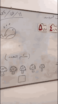 روضة عالم سمسم • رياضيات تمهيدي • الخالص الغربية