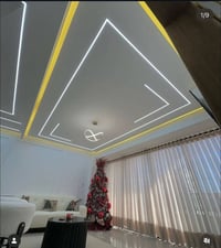 كادر جبس بورد وسقوف ثانويه مصري شغل درجه اولى استلام مهندس اشتغل بس عم...