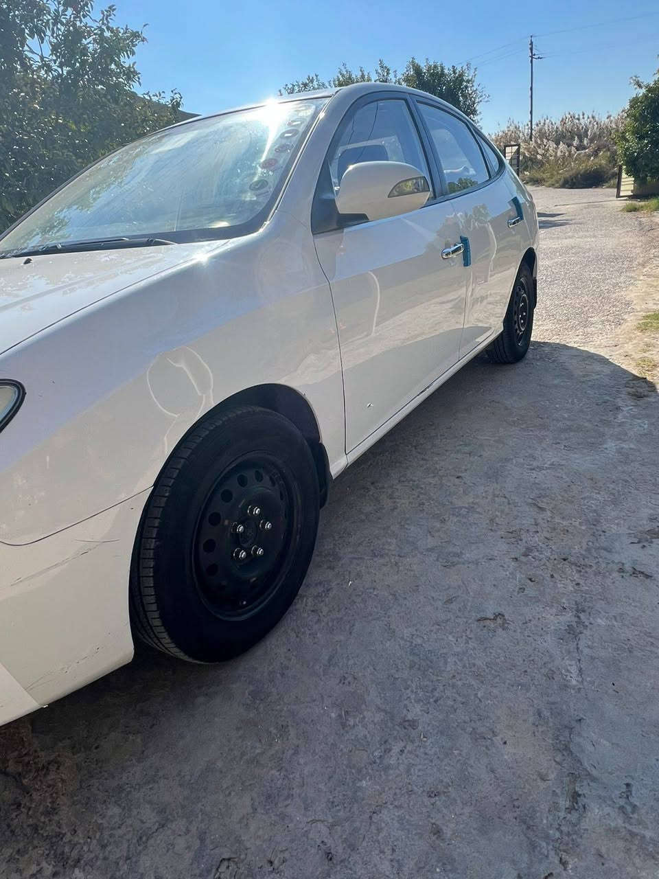 الانترا 2011 مكفولة عدا رصعتين بسيطات على و ظعهن
محرك 1600 مكفول كير محرك تبريد تخم تاير  تحويل باسم راعيهة للعلم اني مكلف بالنشر 
مكان السيارة بغداد 
للاستفسار 
‏‪***********‬‏
