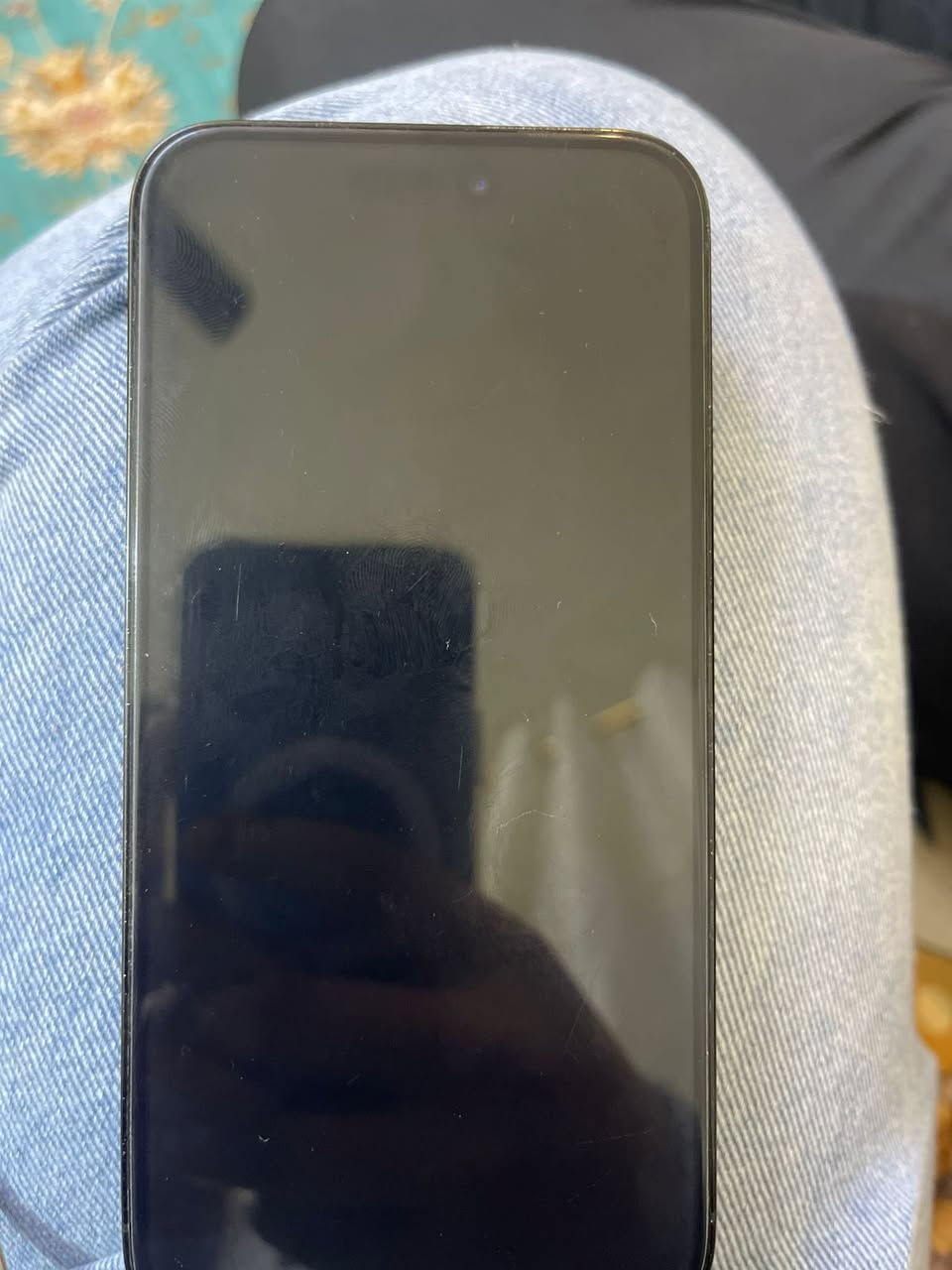 سلام عليكم شباب 14 برو ماكس 256 بطاريه 93 جهاز كامل مابي اي شي مكفول من كل النواحي حتى من الشخط يعني جهاز وكاله شركه السعر 875 وبي مجال المكان الشعب بغداد 
رقم ***********
