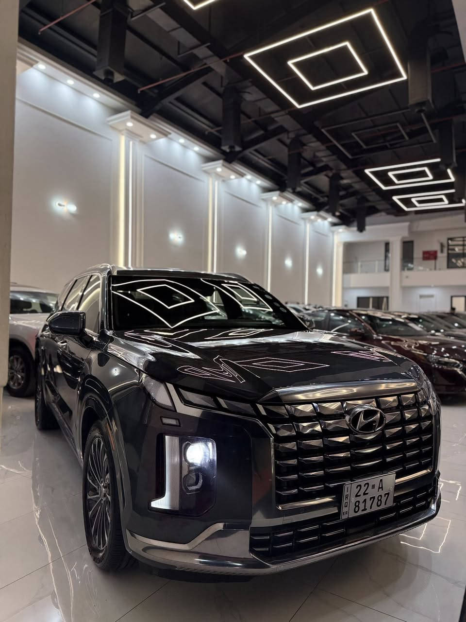 السلام عليكم
علق تم او اي كلمة يصلك السعر 

هونداي باليسيد 

2023

كالكرافي اعلى فئة

عداد مسافة 23 ميل فقط 

محرك 3800

رقم اربيل 

فقط قطعة صبغ بدون دواخل بجم سليم 

رقم شاصي 

KM8R7DGE2PU543988

العنوان اربيل معرض مثنى موفق 

الاستفسارات والاتصالات 

***********

***********

صلي على النبي محمد صلى الله عليه وسلم
