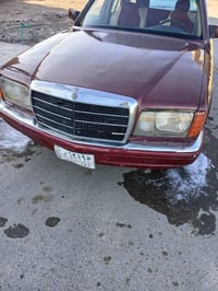 مرسيدس ٨٨ • تحويل ثاني يوم • مكينة وكير