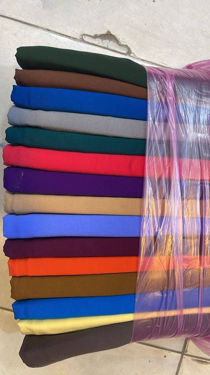 السلام عليكم تخفيضااات رمضانيه اي قطعه قماش كشمير قطني سيلين و كريشه القطني  الاصلي  داخل المحل ٤٠٠٠ فقط واي قطعه قماش لنن الاصلي ٣٥٠٠ عنوانا التضحيه شارع العياده مجاور بهارات البصره زورونا ستجدونا الانسب والافضل  وحياكم الله


**إذا كنت صاحب هذا الإعلان وتريد حذفه لأي سبب، رجاءا أرسل رسالة إلى الدعم الفني**