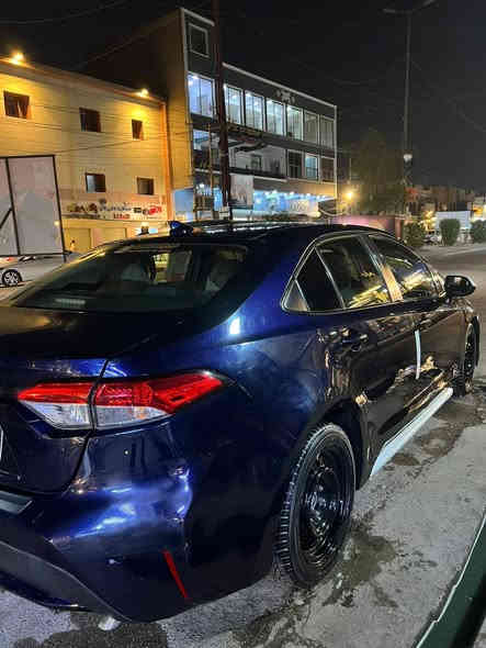 سلام عليكم كورلا موديل ٢٠ le للبيع السياره بدون صبغ حادث دعاميه ومازدات فقط بدون دواخل بدون ايرباك بيها بارد مكانين فقط مابيها نقص اي شي ولا كلوب مشتغل كلشي ع حالة الوكالة مكاني الدورة شارع الشرطة السعر ١٤٥ وبيها مجال *********** موجود واتساب اتصل وتدلل
