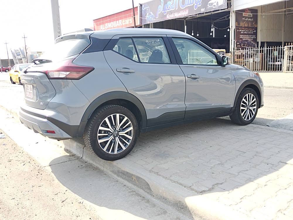 Nissan KICKS, 🇸​🇻​2024 وارد كندي
لسعر 140$وبي مجال
كاتي ..يترقم .اربيل .سليمانية .جامرلغ واحد طرف سكن امامي صبغ 
ايراك استيرن وتكمة راجع بلادي
العداد 29الف كم
بصمة 
مقاعد امامي هيتر +استيرن هيتر
فول تحكمات استيرن
بصمة ابواب
بصمة تشغيل
تشغيل عن بعد
كاميرا
ئوتو هولد
نقطة عماء
تحديد سرعة
تحديد مسار
رادار امامي
حساسات خلفي
العنوان .كركوك .طريق المعارض
***********

***********
‏ كركوك, العراق
