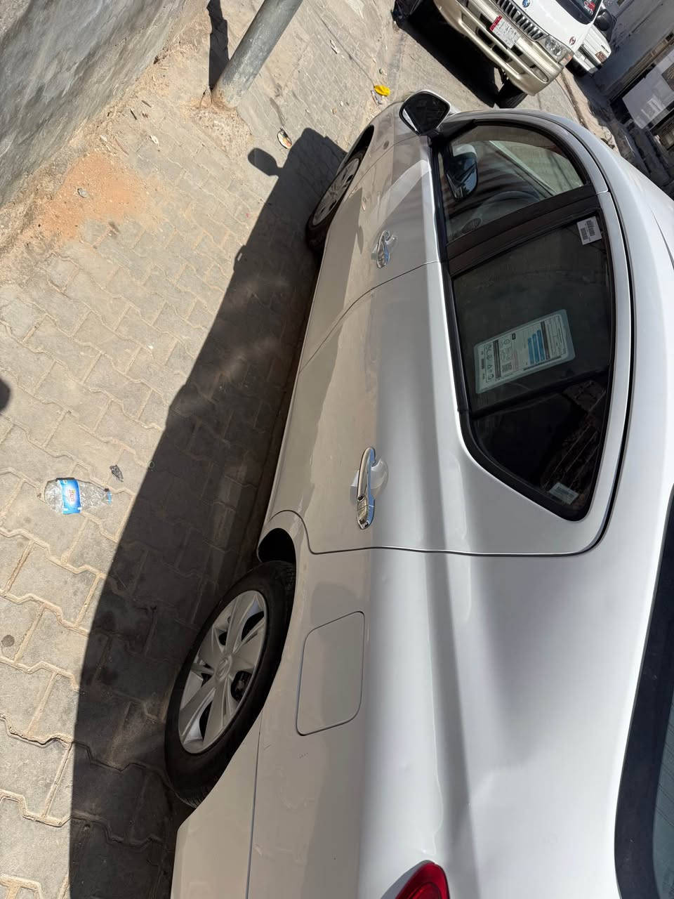 نيسان سني 2020 هندي 
كفاله من قطره صبغ فقط بارد 
شبر بيه بسيط جاهزه من كلشي سياره تبريد حداديه مكينه رقم اربيل وكاله ثاني يوم سعر 96 وبيه مجال بسيط 
*********** النجف, العراق
