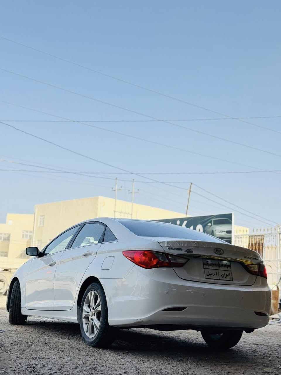 سلام عليكم سوناتا لبيع مديل 11
وارد خليجي سياره نضيفه مامتعوبه
رقم اربيل 
اضرر دور جاملغ صبغ فقط اثر خياس وبارد بلجاملغ المامي  
مكاني النجف الاشرف
السعر 115 وبيه مجال
اتصال ‭0773 256 9550‬
