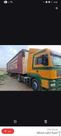 مان • شاحنة • خانقين ديالى